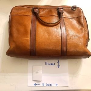 Original Fossil laptop bag